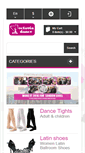 Mobile Screenshot of dancewearcn.com